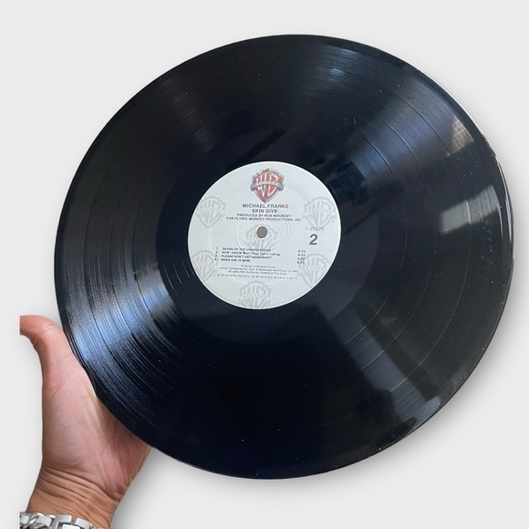 Michael Franks Skin Dive Vinyl Record - Picture 5 of 5